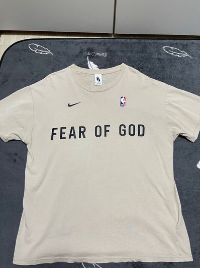 FEAR OF GOD / Nike Warm Up T-Shirt "Sail"