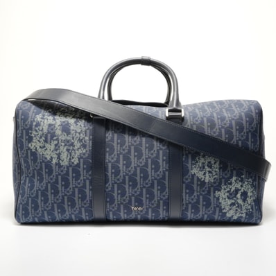 ディオール Dior ティアーズ ランゴ 50 2WAY ボストンバッグ【中古】