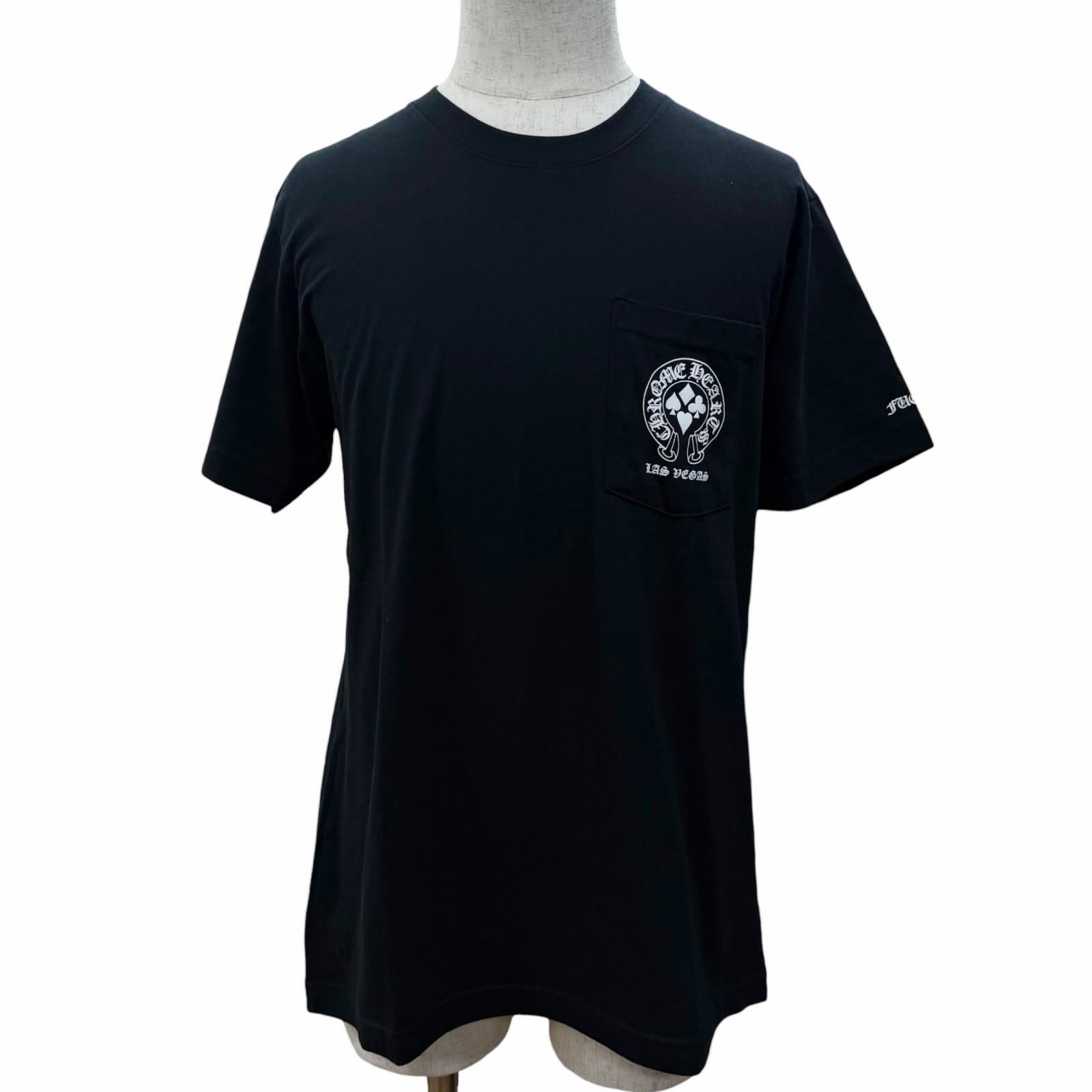 A (未使用に近い)】クロムハーツ ラスベガス エクスクルーシブ Tシャツ