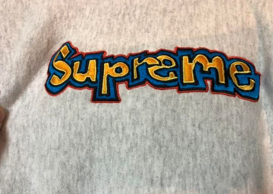 Supreme Gonz Ramm Zip Up Sweatshirt "Heather Grey"