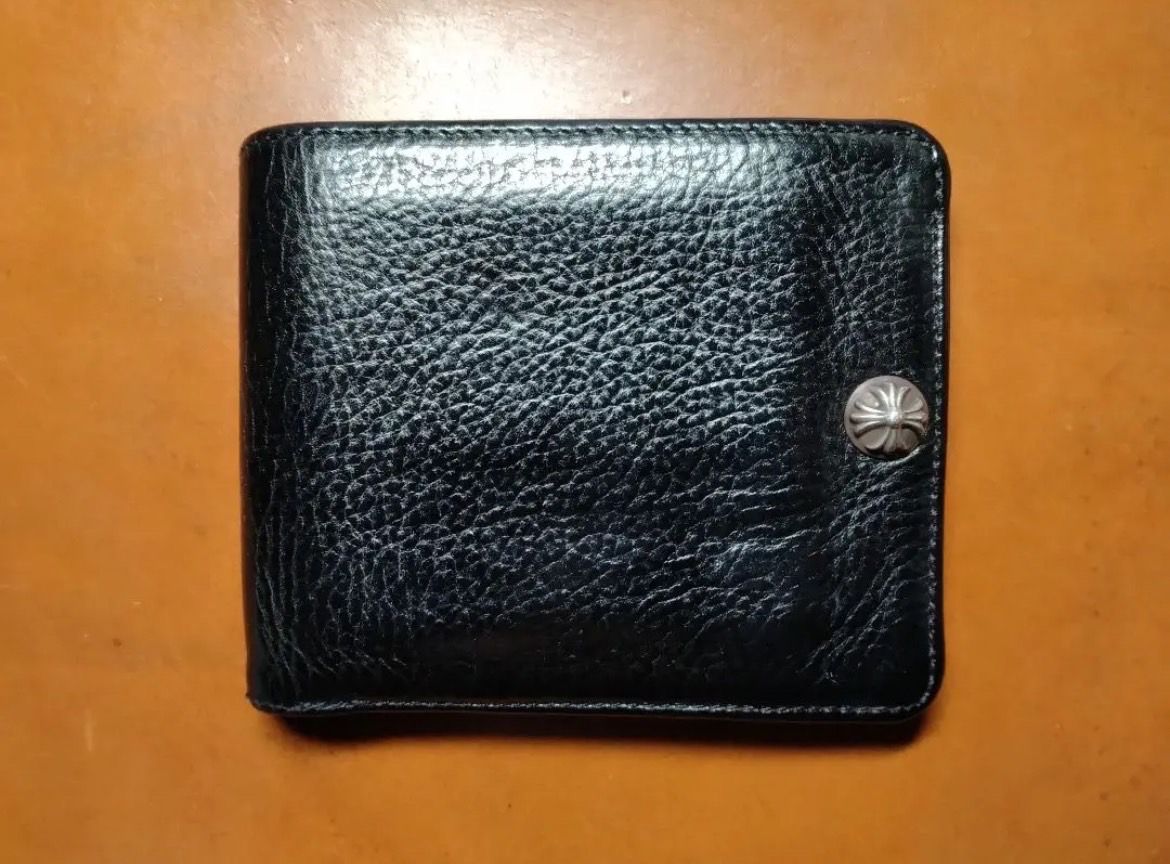 クロムハーツ CHROME HEARTS 1snap ワンスナップ 財布