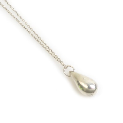ティファニー TIFFANY&Co. ネックレス ティアドロップ シルバー925 シルバー レディース【中古】 e61859a