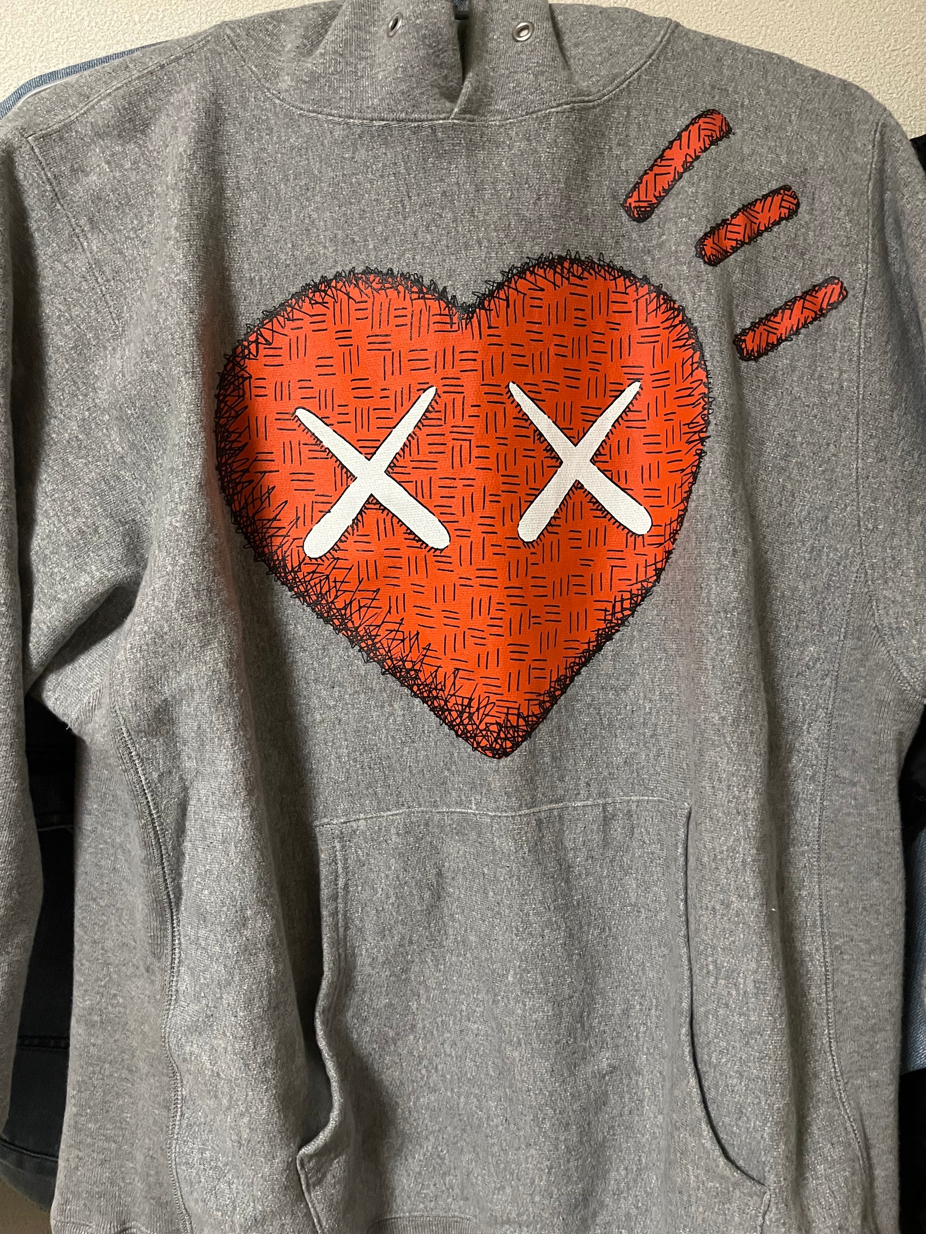 HUMAN MADE x KAWS HOODIE #1 "Grey"