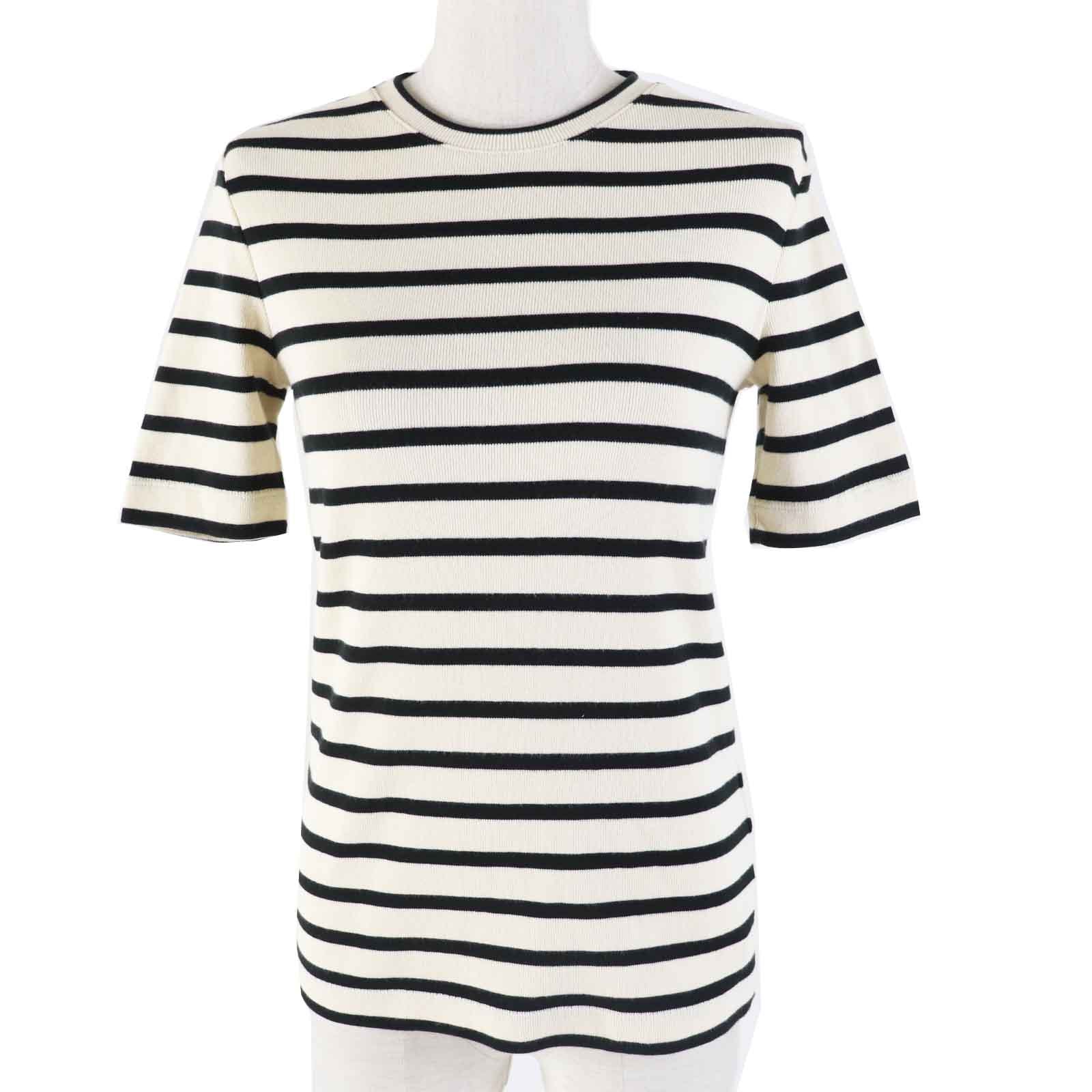 Jil Sander Women's Crew-Neck T-Shirt "Blue Jay"