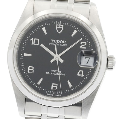チュードル プリンス デイト 74000N 自動巻き ボーイズ 【中古】