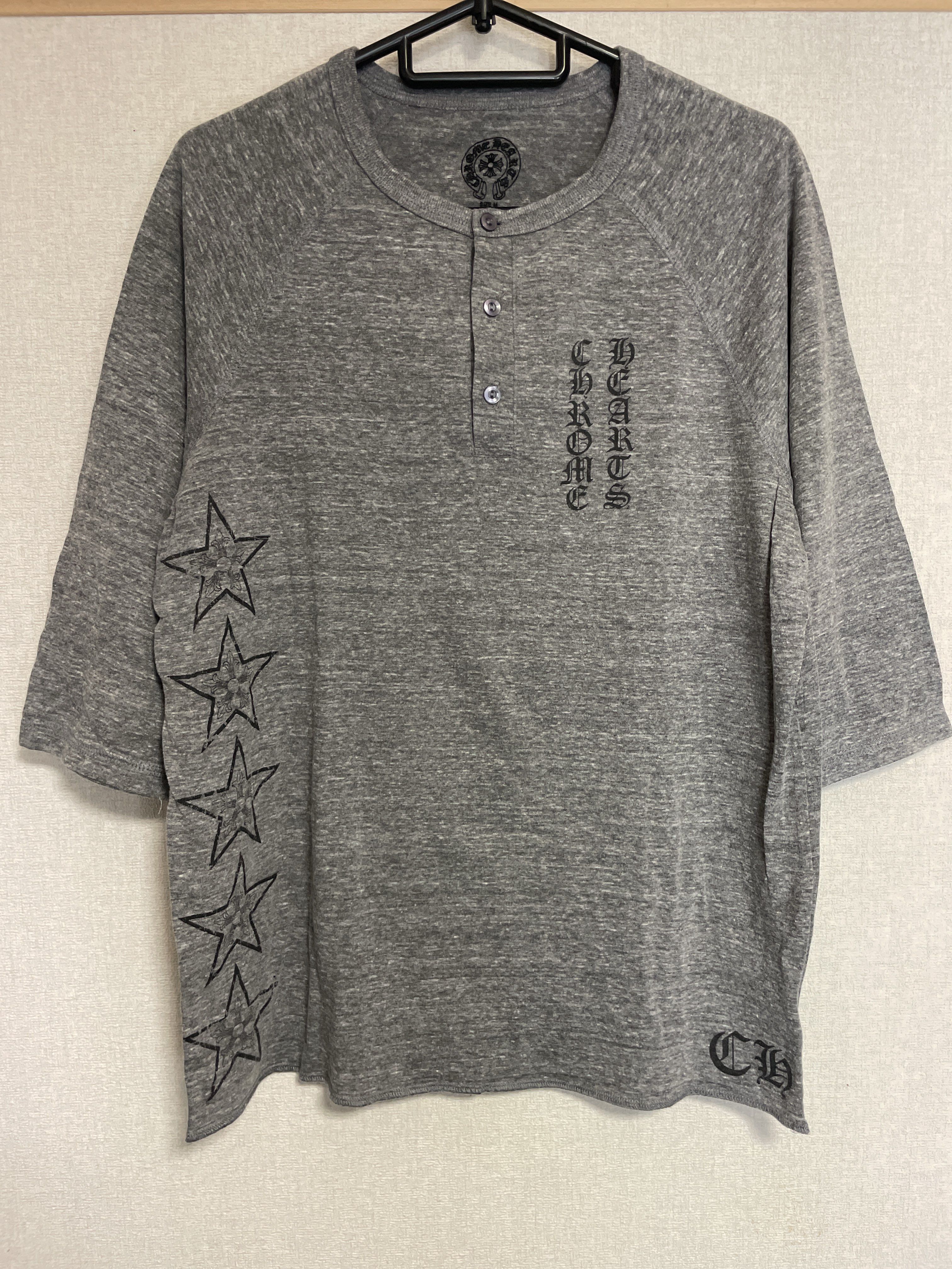 クロムハーツ  ラグランスリーブTシャツ