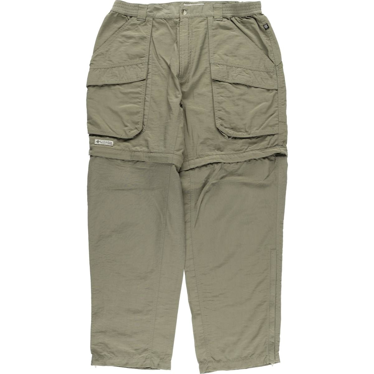 古着 90~00年代 コロンビア Columbia 2WAY クライミングパンツ メンズL相当 ヴィンテージ/eaa583422