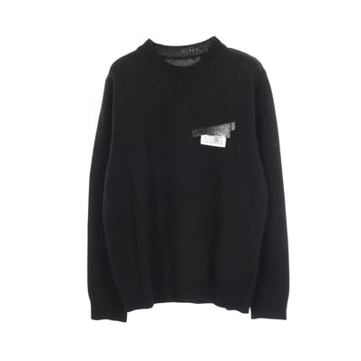 MM6 Maison Margiela Tape Label Jumper "Black"