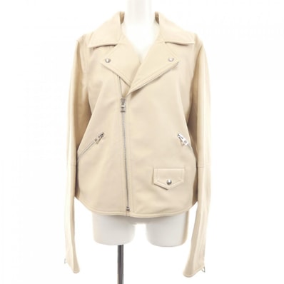 ロエベ LOEWE S359Y19L31 レザーライダースジャケット