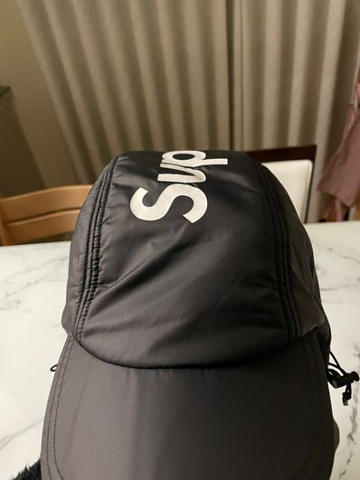 Supreme Cordura Puffer Balaclava "Black"