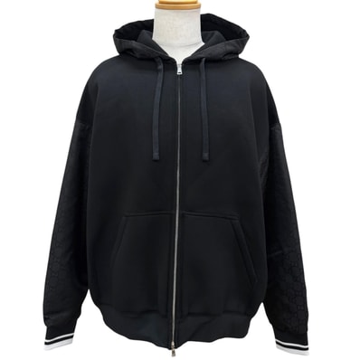 未使用品 グッチ パーカー ブラック メンズ L 825340
