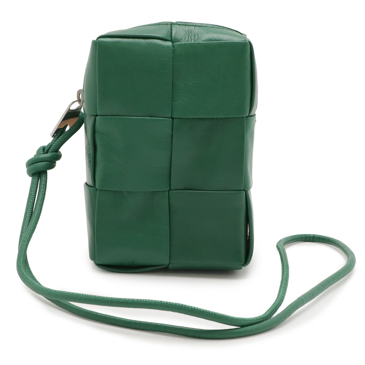 ボッテガヴェネタ マキシイントレチャートショルダーバッグ レディース