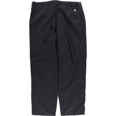 古着 90年代 チャンピオン Champion AUTHENTIC ATHLETIC APPAREL ナイロンパンツ シャカシャカパンツ メンズXL相当 ヴィンテージ/eaa607446