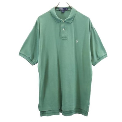 Polo by Ralph Lauren ポロバイラルフローレン 半袖 ポロシャツ L 緑系