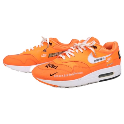 ナイキ 917691-800 AIR MAX 1 LUX JUST DO IT ORANGE スニーカー 27.5