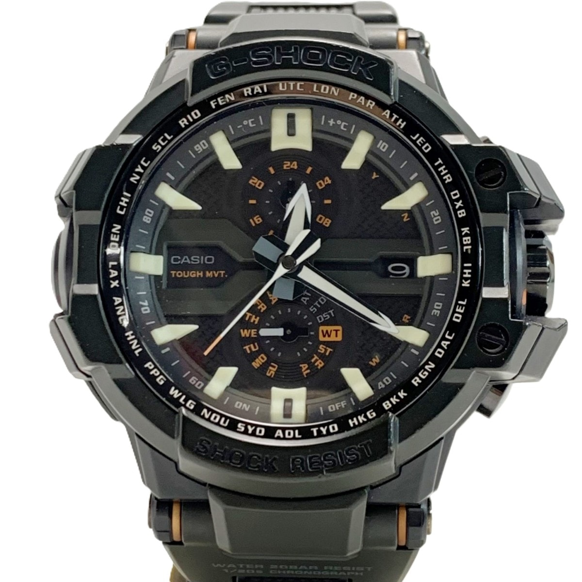 CASIO カシオ G-SHOCK スカイコックピット GW-A1000FC-5AJF 電波ソーラー GW-A1000FC-5AJF 箱付 カーボンコア スカイコクピット