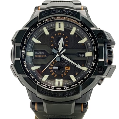 CASIO カシオ G-SHOCK スカイコックピット GW-A1000FC-5AJF 電波ソーラー GW-A1000FC-5AJF 箱付 カーボンコア スカイコクピット