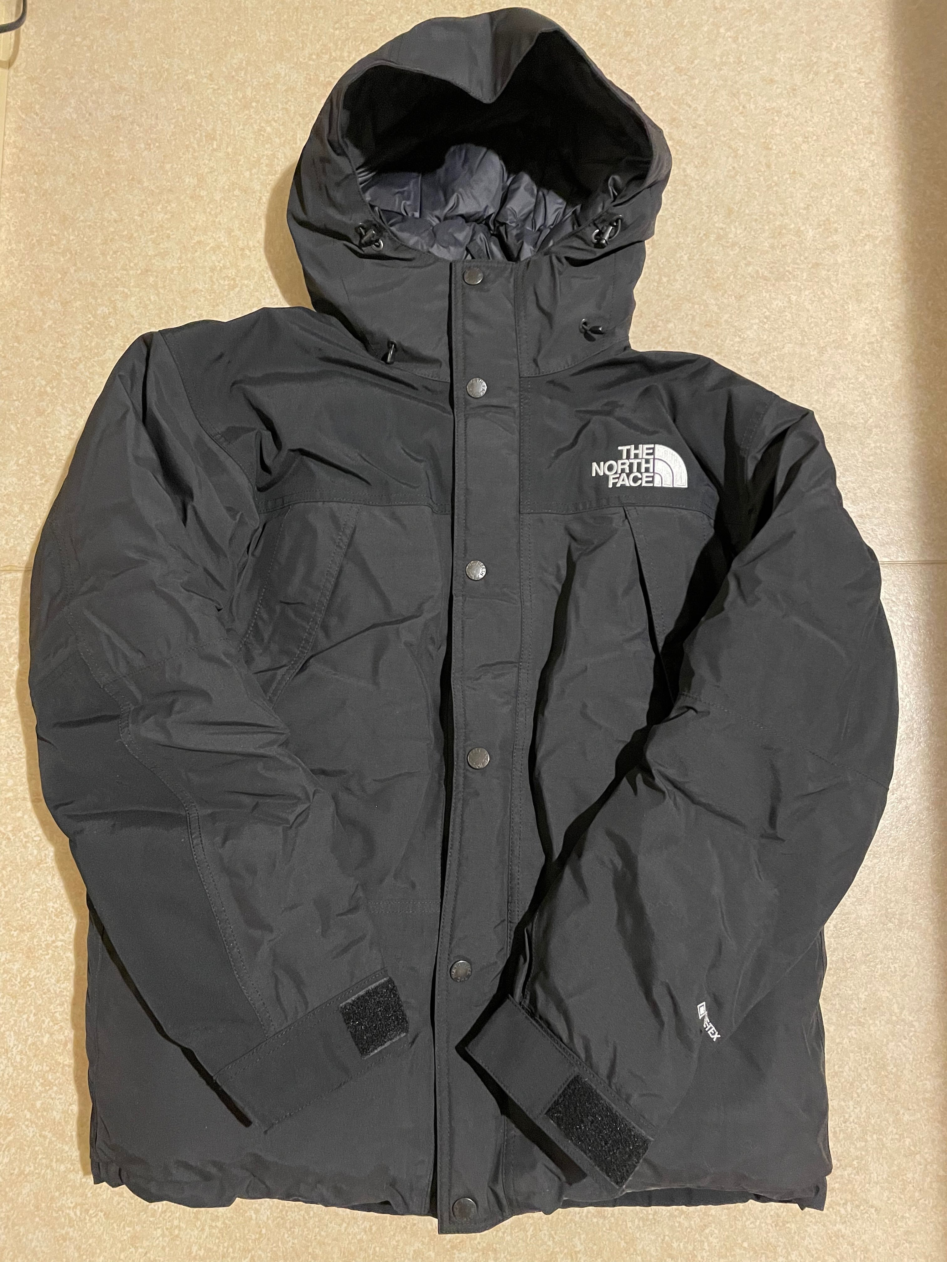 The North Face Mountain Down Jacket "Black(K)"