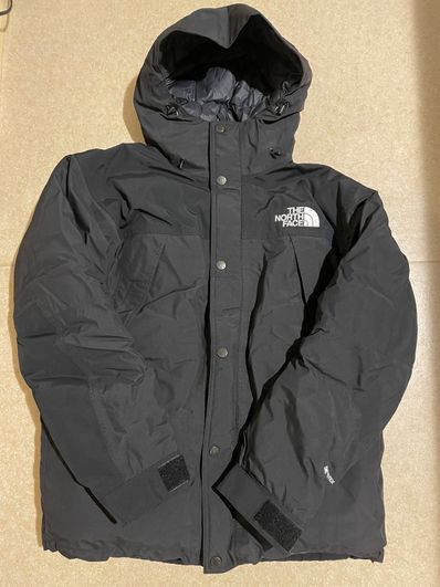 The North Face Mountain Down Jacket "Black(K)"
