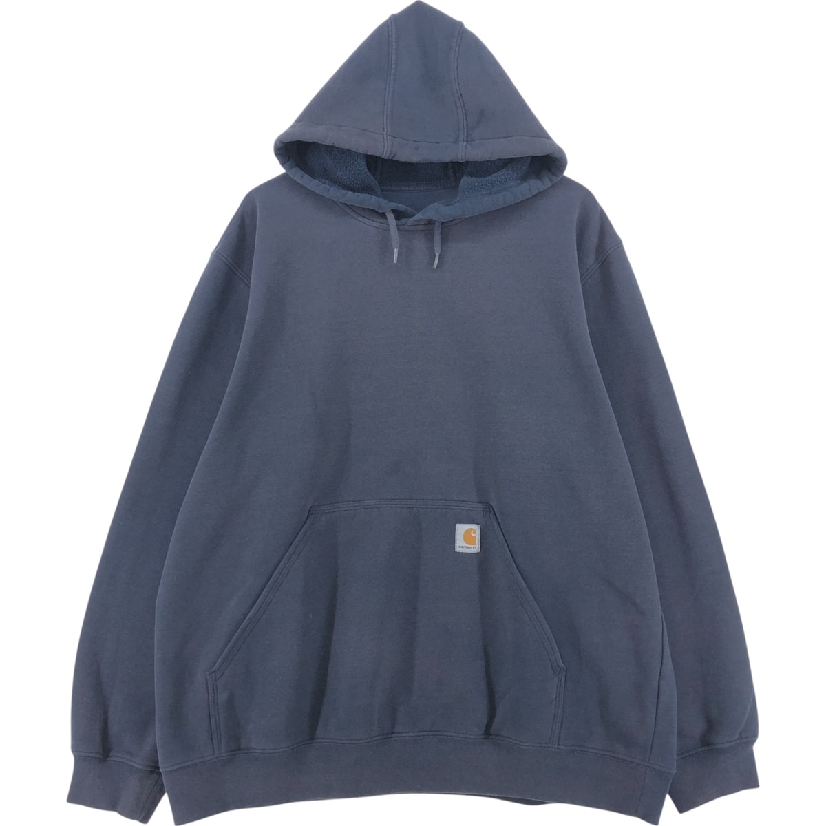 古着 カーハート Carhartt ORIGINAL FIT スウェットプルオーバーパーカー メンズXL相当/eaa531184