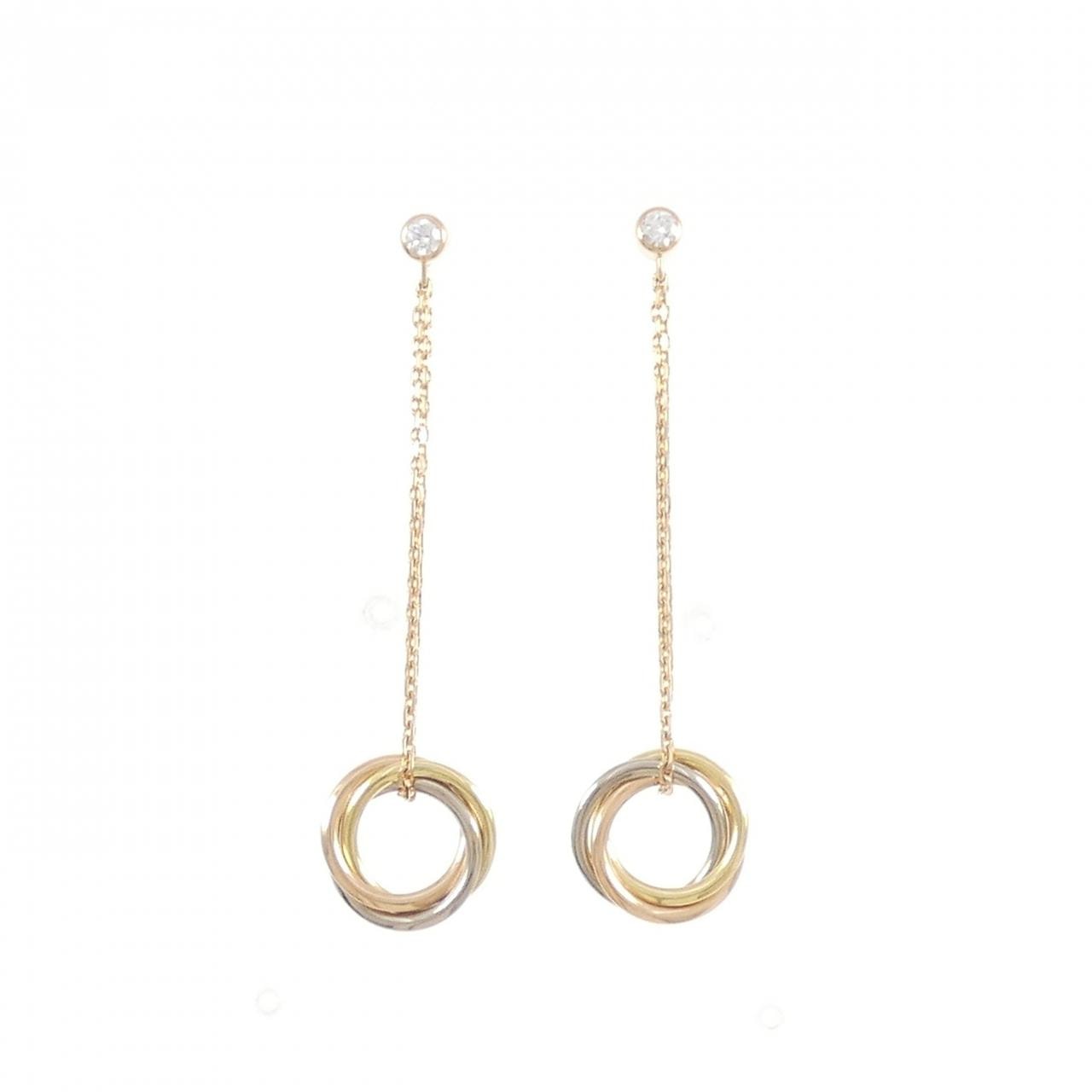 カルティエ トリニティ ピアス