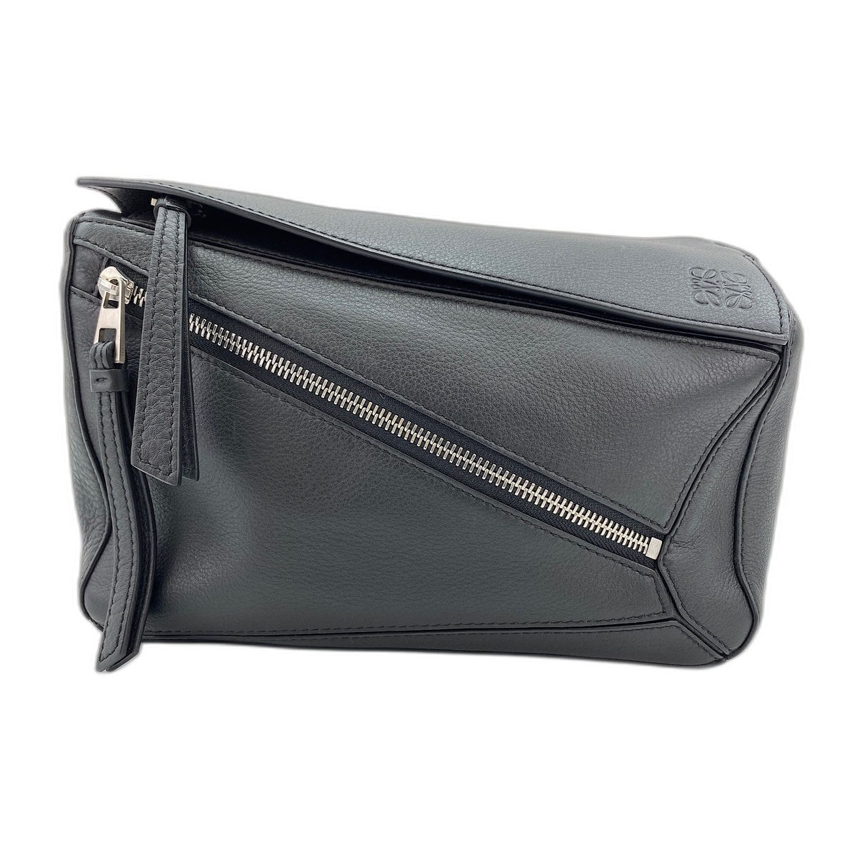 ロエベ LOEWE パズル バムバッグ ボディバッグ【中古】