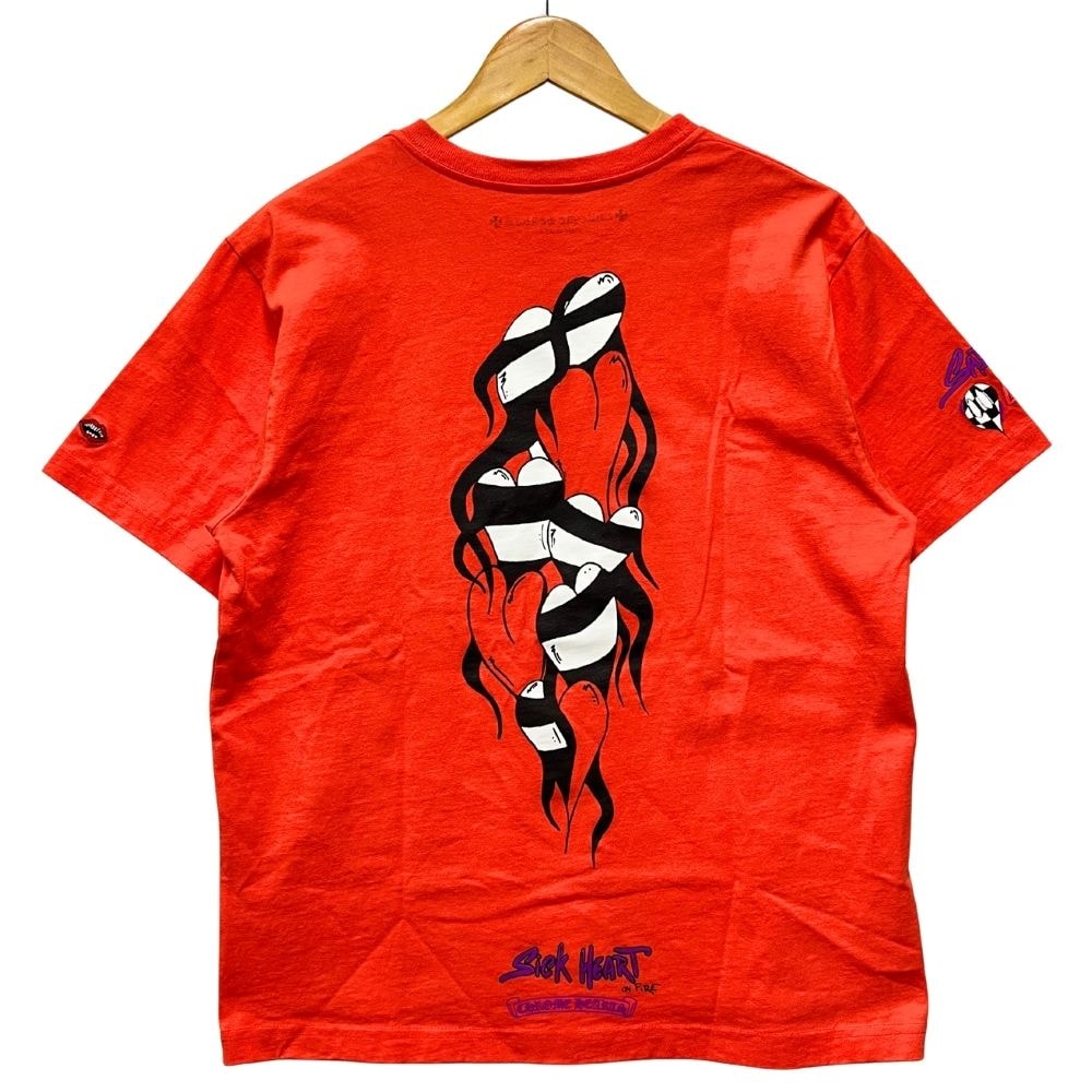 Chrome Hearts Matty Boy Sadistic Lipstick Tee "Red"