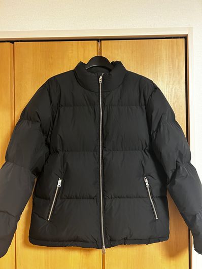 Stussy Down Puffer Nylon "Black"