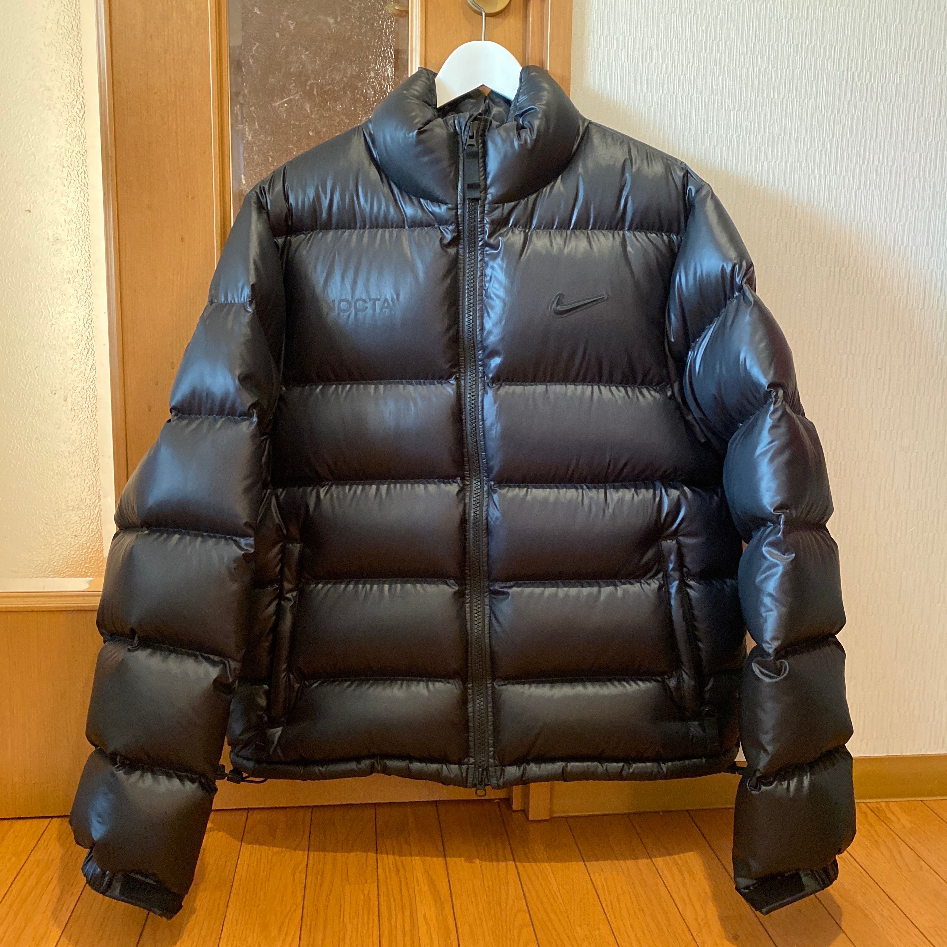Nike x Drake NOCTA Puffer Jacket "Black"