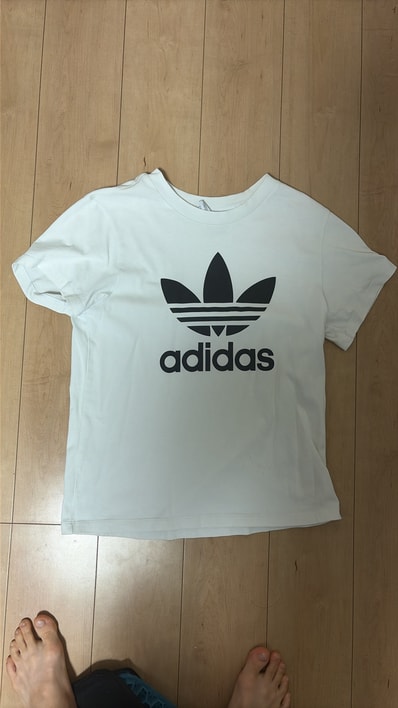 adidas Adicolor Trefoil Short Sleeve T-Shirt "White"