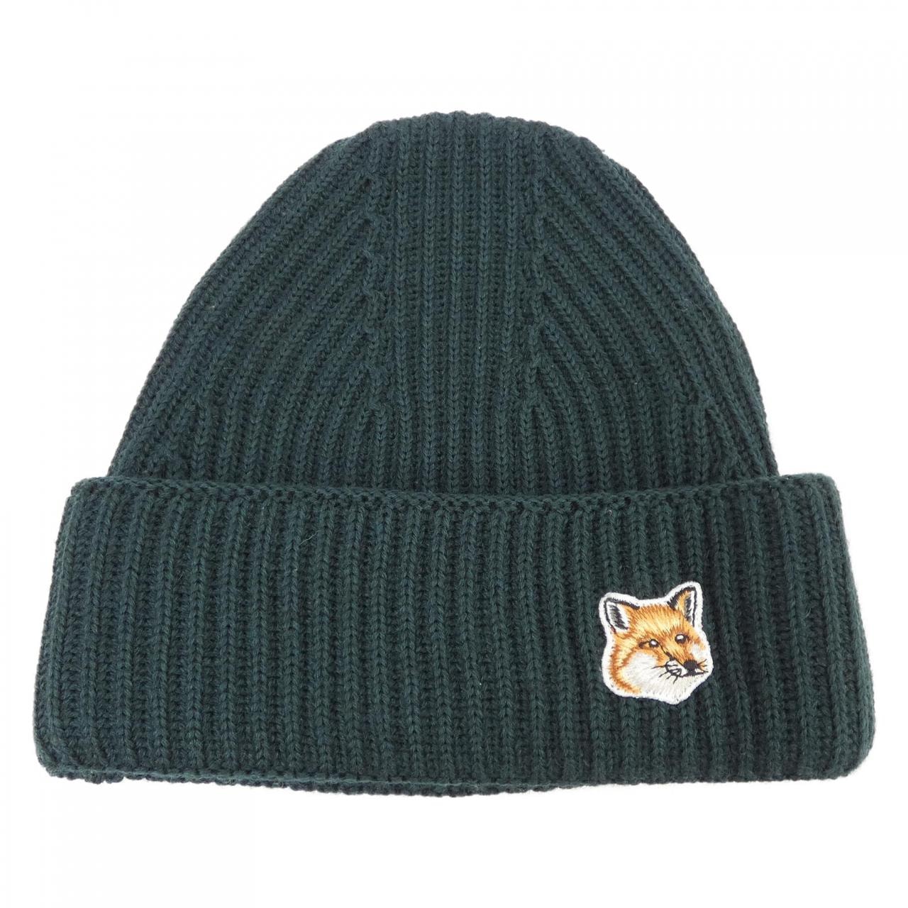 メゾンキツネ MAISON KITSUNE ニットキャップ