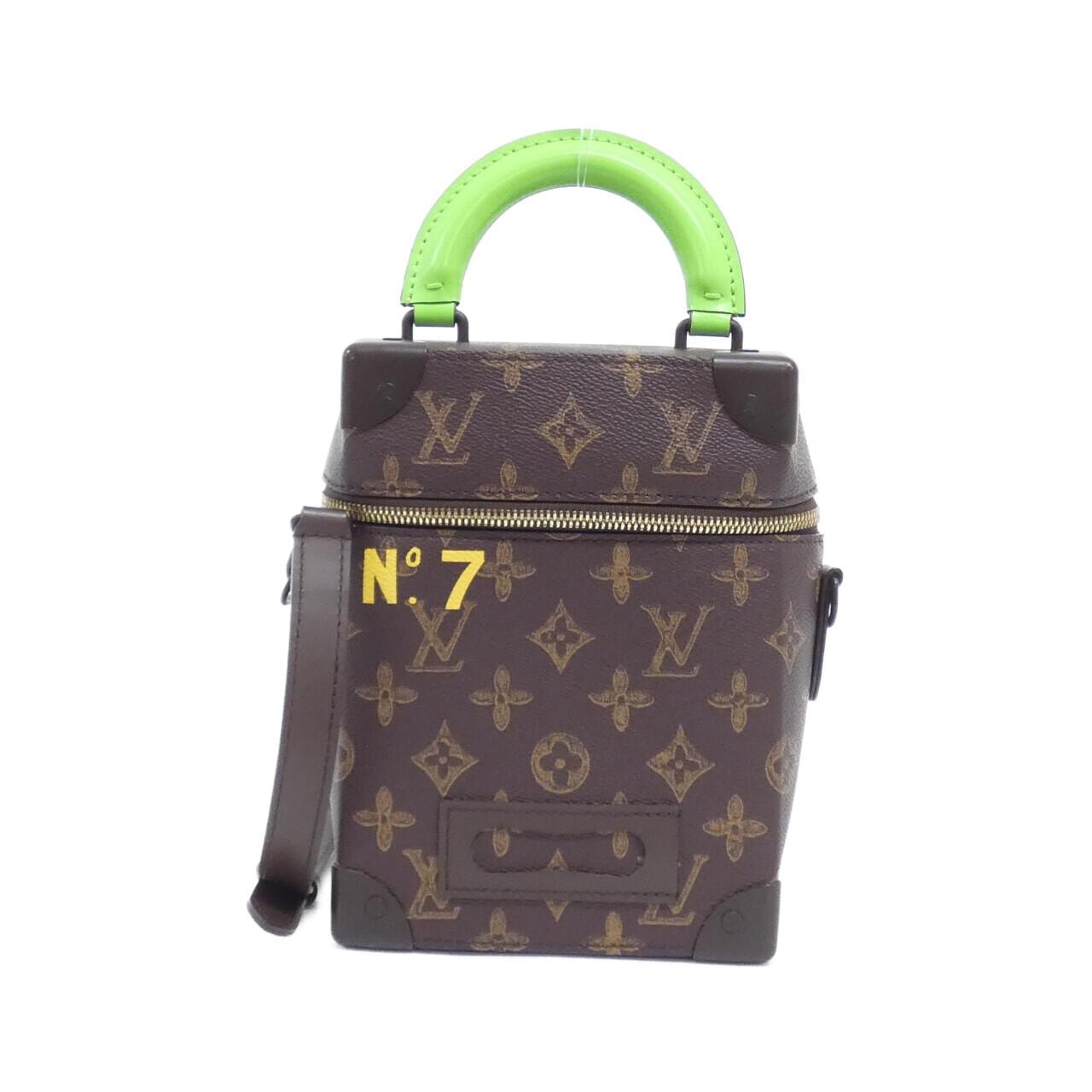 ルイヴィトン モノグラム(N°7) ヴェルティカル ボックス トランク M59664 バッグ
