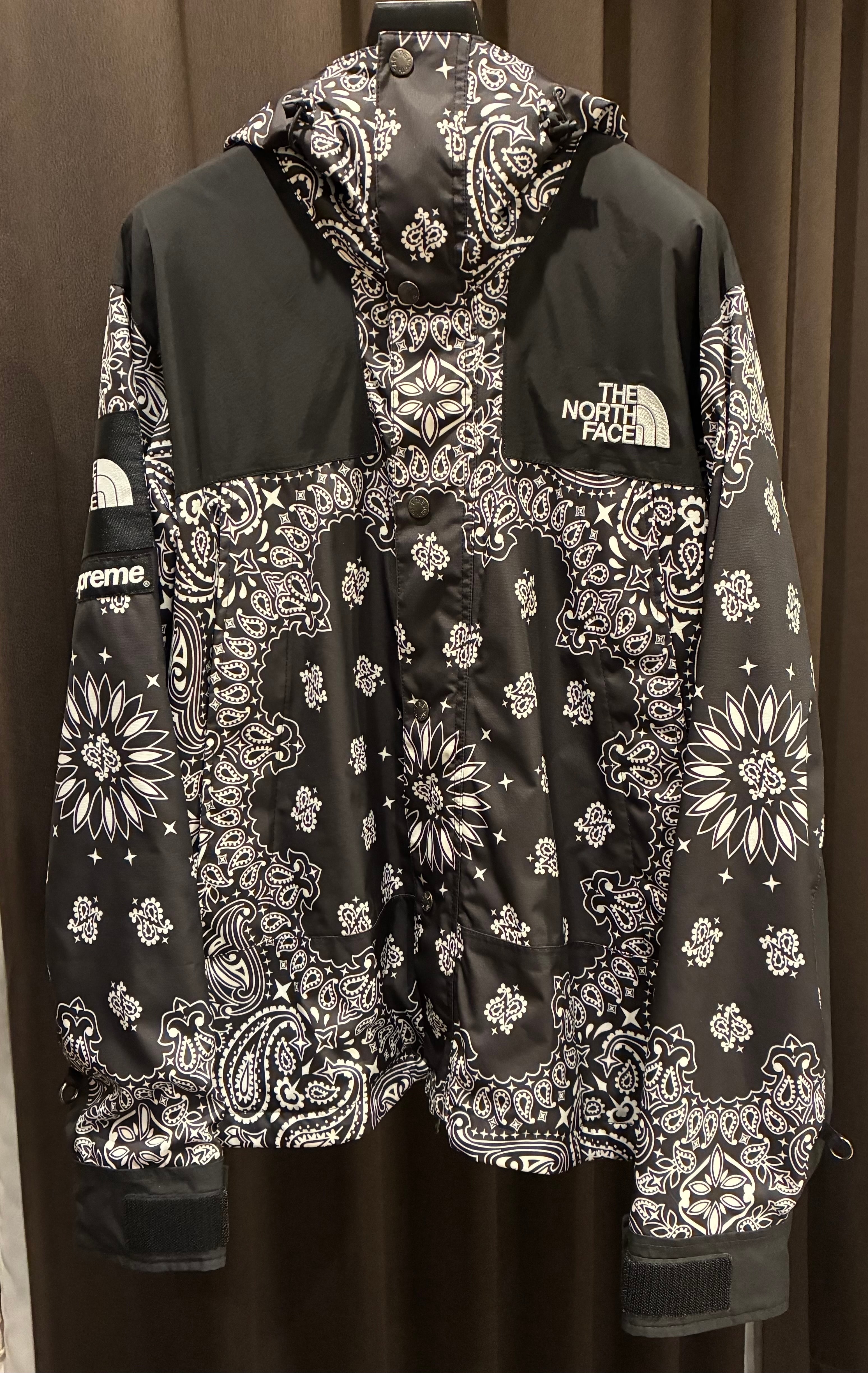 Supreme The North Face Bandana Mountain Parka 