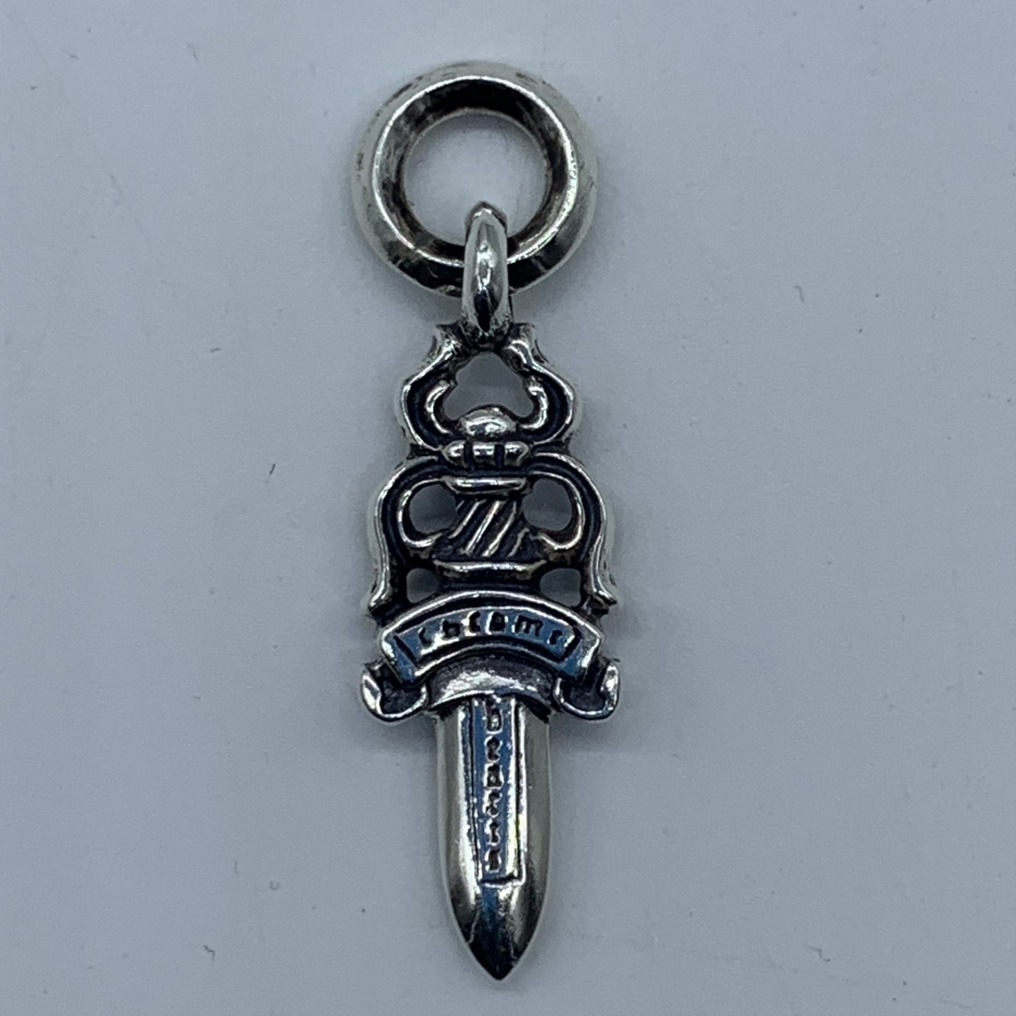 Chrome Hearts #5 Dagger Charm "Silver"