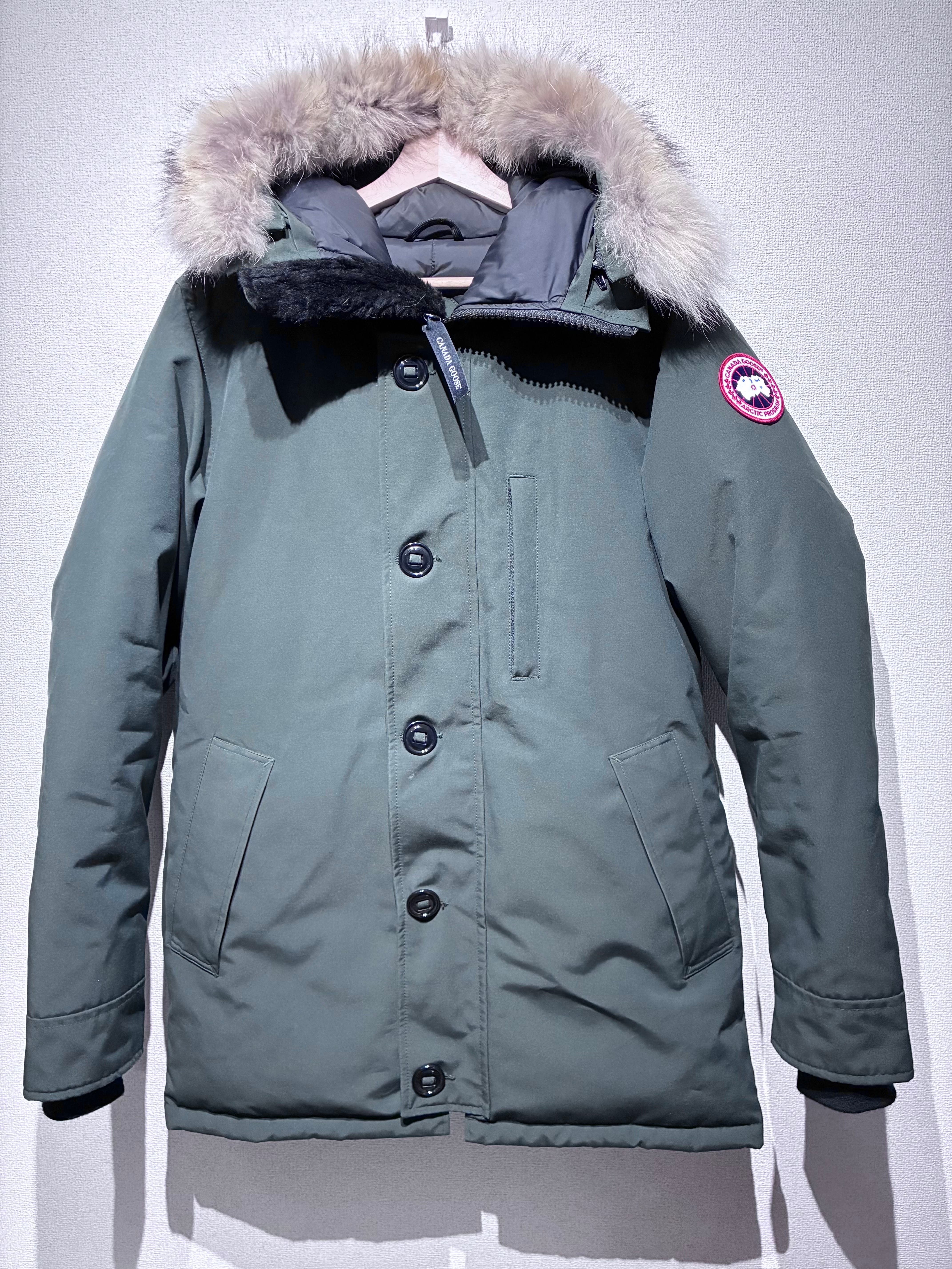 最終モデル カナダグース ジャスパー レアカラー CANADA GOOSE サザビーリーグ