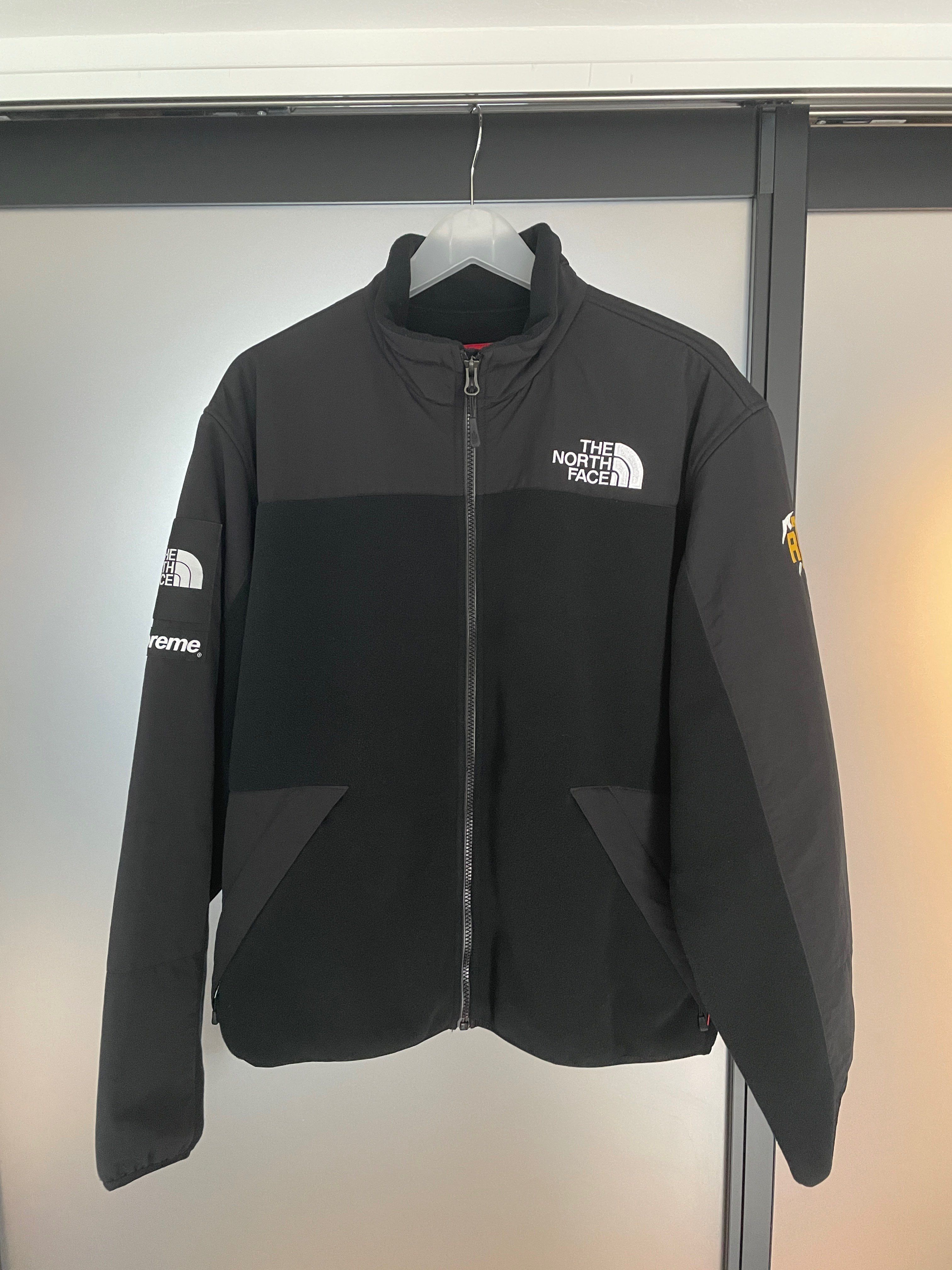 Supreme x The North Face RTG Fleece Jacket "Black"
