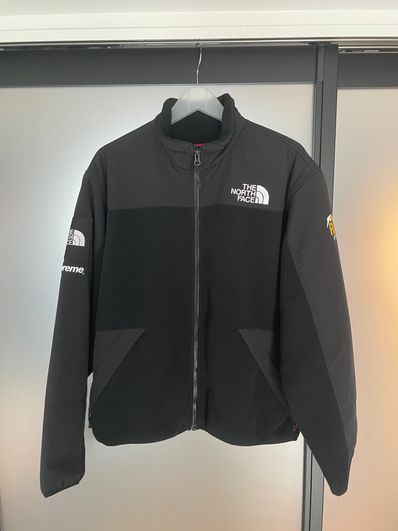 Supreme x The North Face RTG Fleece Jacket "Black"