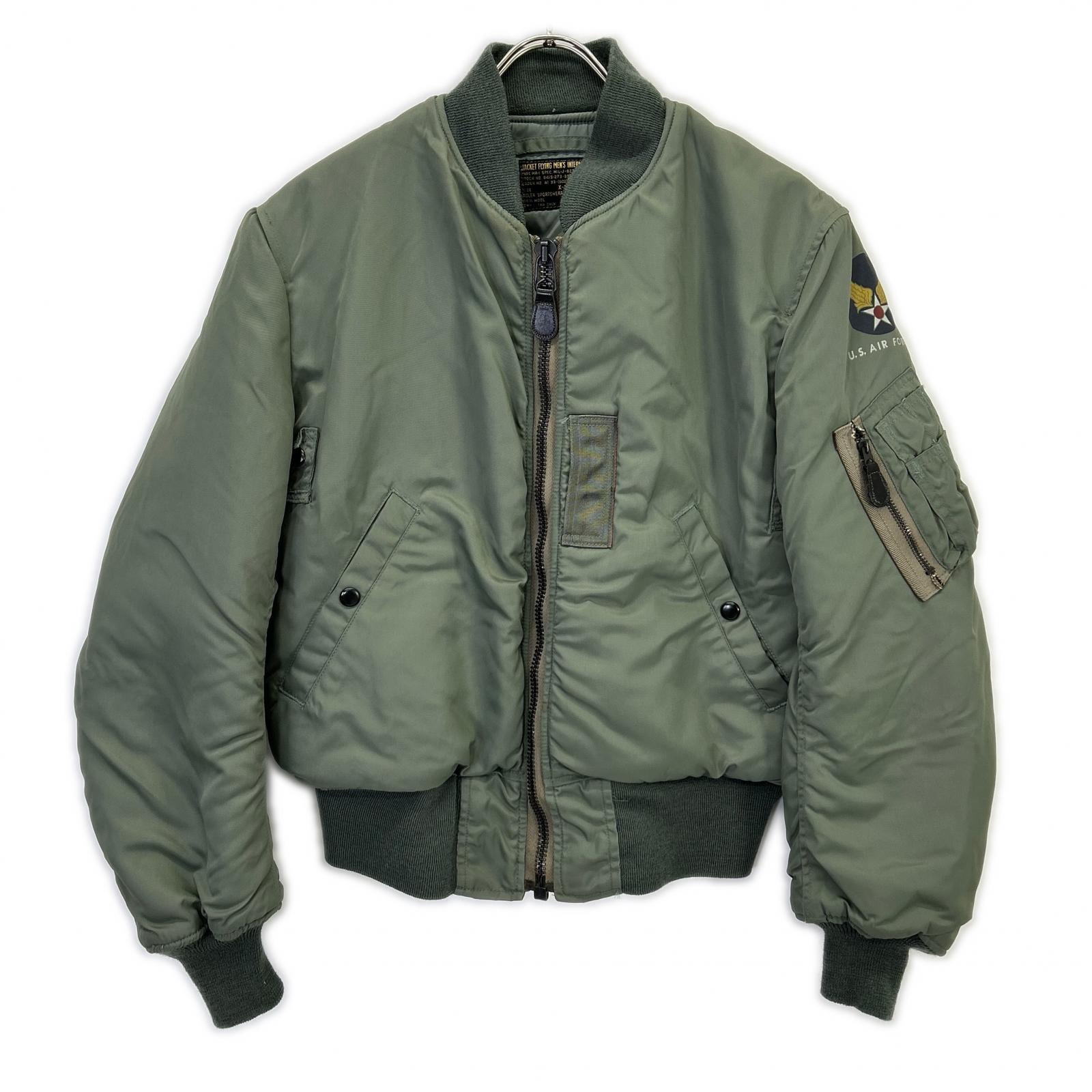 ザリアルマッコイズ MIL-J-8279A  ROLEN SPORTSWAR社 MA-1 ナイロン XS