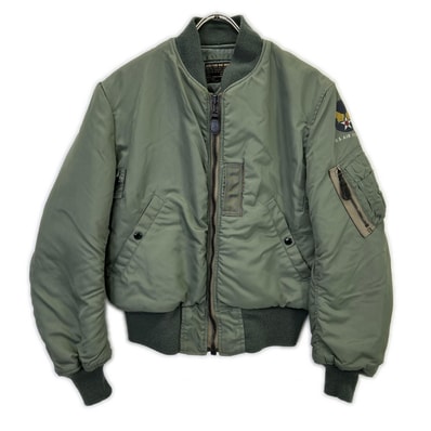ザリアルマッコイズ MIL-J-8279A ROLEN SPORTSWAR社 MA-1 ナイロン XS