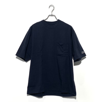 ENNOY 22SS Pocket Tee "Navy" SS22BRENCT04NTL