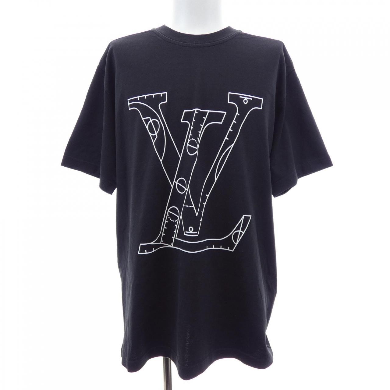 ルイヴィトン LOUIS VUITTON NBAフロント&バックプリントTシャツ HLY10WNPG Tシャツ