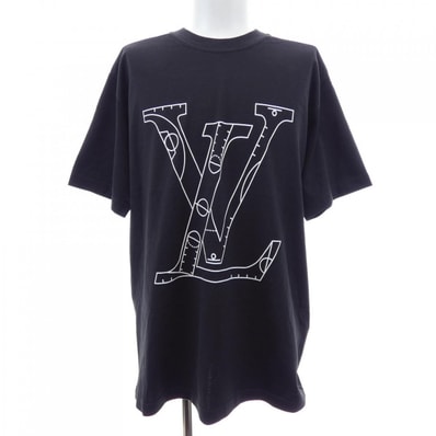 ルイヴィトン LOUIS VUITTON NBAフロント&バックプリントTシャツ HLY10WNPG Tシャツ