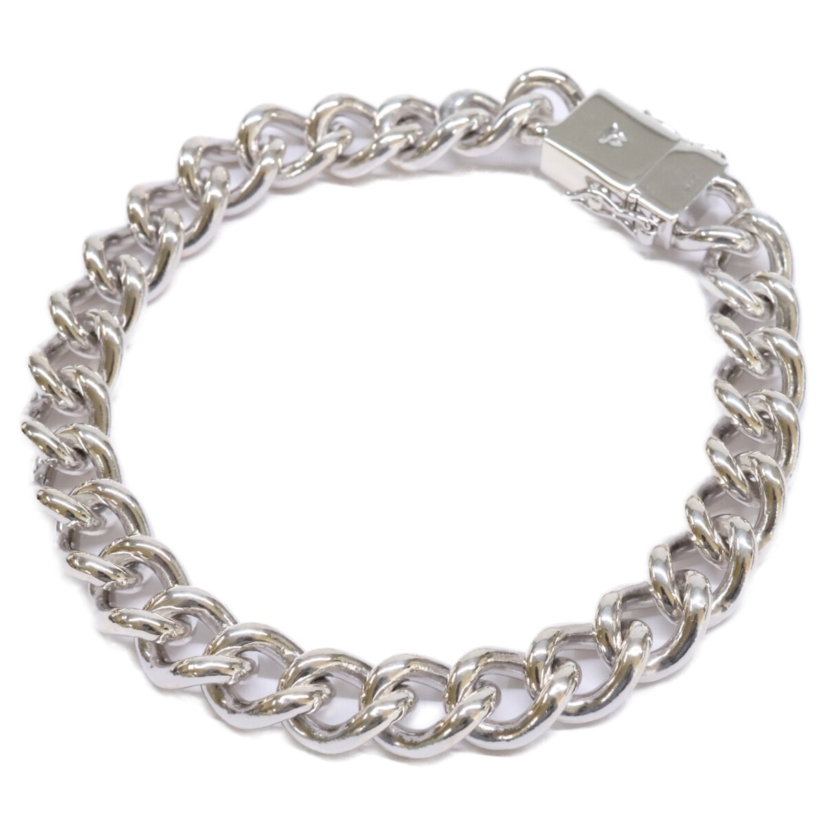 トムウッド 仕上げ済み 925 Lou Bracelet 8.3インチ ルー