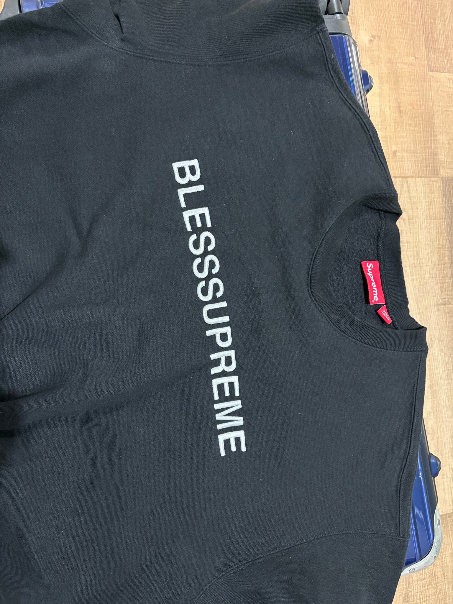 Supreme x BLESS Crewneck "Black"