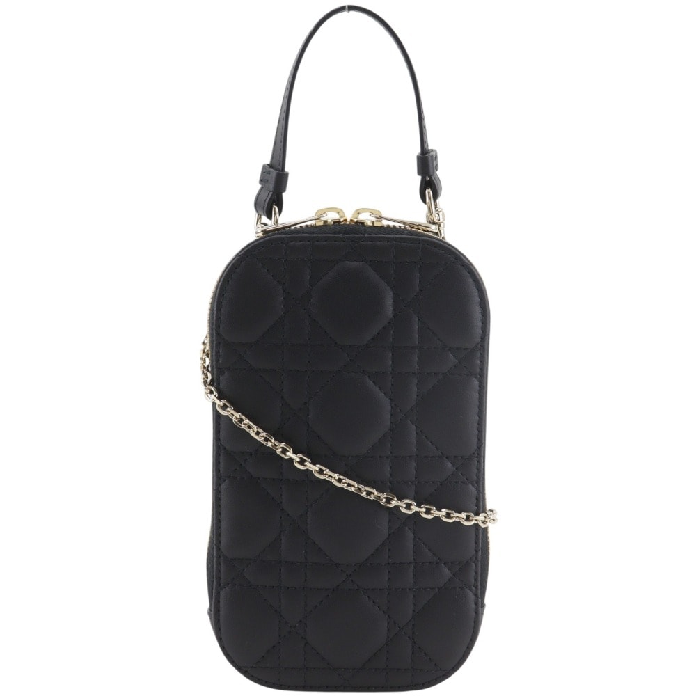 クリスチャンディオール フォンホルダー カナージュ レディースショルダーバッグ