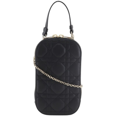 クリスチャンディオール フォンホルダー カナージュ レディースショルダーバッグ