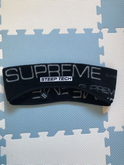 Supreme x The North Face Tech Headband "Black" NN52150I / NF0A7QH4