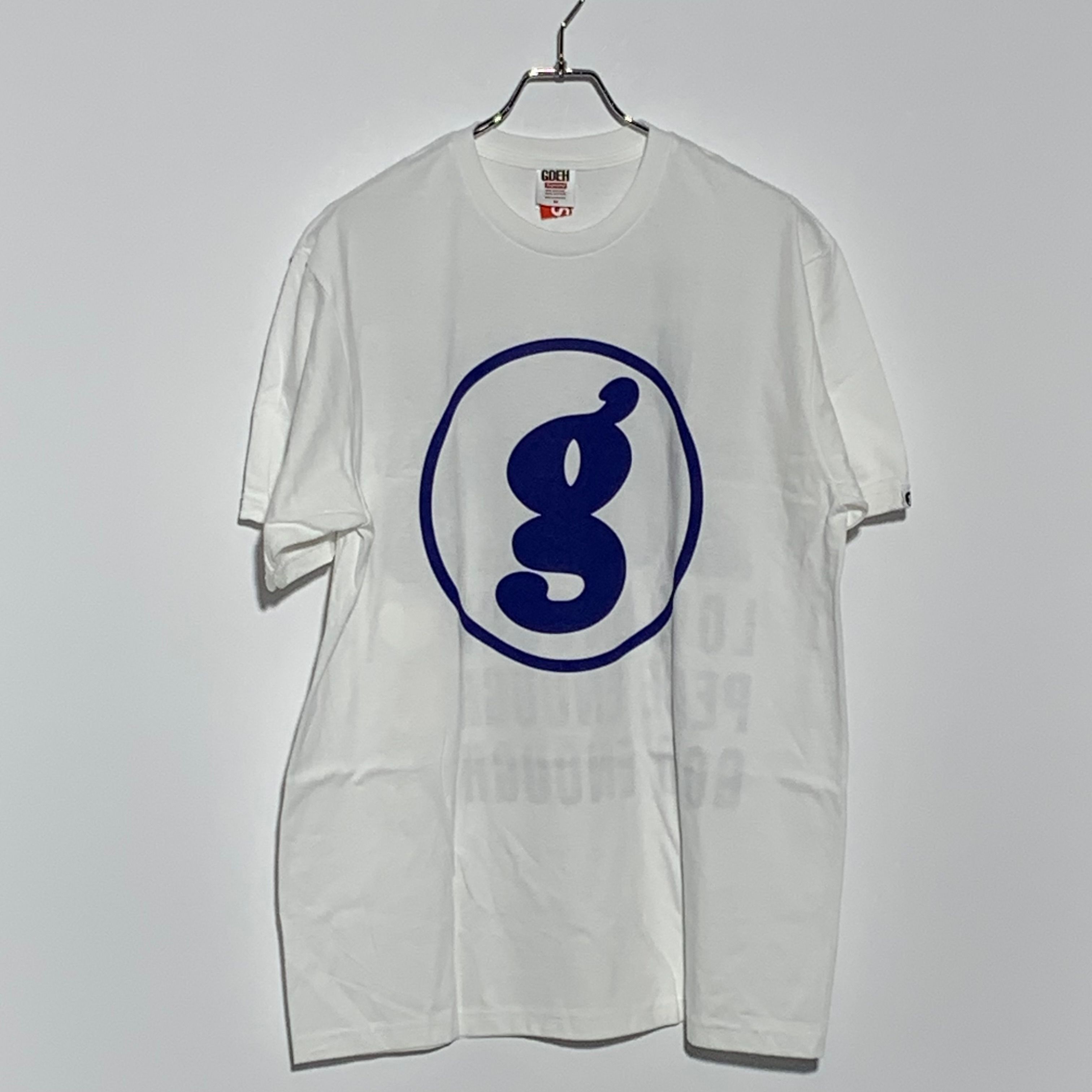 Supreme x GOODENOUGH End Racism Tee "White"