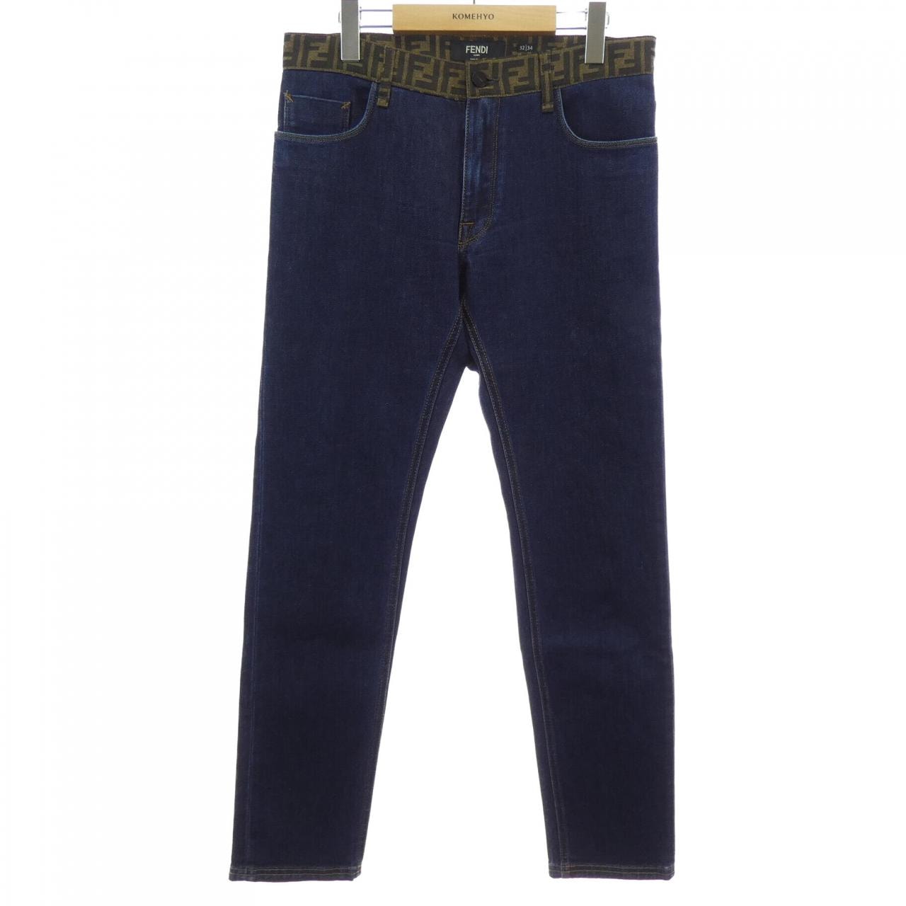 フェンディ FENDI FLP201 A6WK ジーンズ