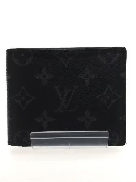 Louis Vuitton Brazza Wallet NM Monogram Eclipse